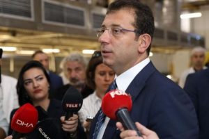 İmamoğlu: Toplantıya &ccedil;ağrılmadım