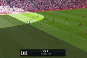 İspanya karıştı! VAR'a &ccedil;izgi eklediler!