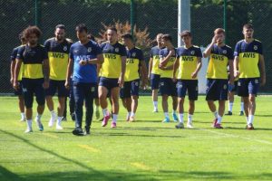 Fenerbah&ccedil;e, Antalyaspor ma&ccedil;ı hazırlıklarına başladı