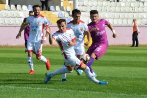 TFF 3. Lig: Yeni Orduspor: 0 - Kızılca&ouml;l&uuml;kspor: 0