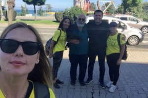 L&Ouml;SEV i&ccedil;in Samsun'dan Sarp'a kadar y&uuml;r&uuml;yor