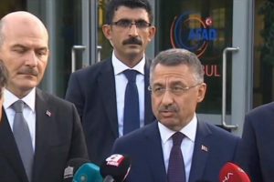 Fuat Oktay deprem sonrası yaşanan iletişim problemiyle ilgili konuştu: 5G'ye ge&ccedil;ildiğinde sorun kalmayacak