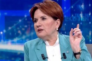 İYİ Parti Genel Başkanı Meral Akşener hastaneye kaldırıldı