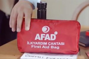 AFAD'dan videolu deprem uyarısı