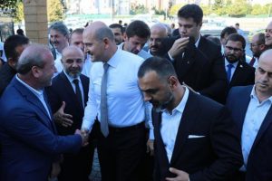 İ&ccedil;işleri Bakanı Soylu Trabzon dernekleriyle buluştu