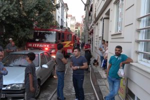 49 yıllık Muratdede Camisi alev alev yandı