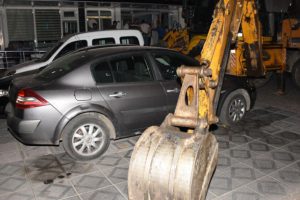 Aydın İncirliova Belediye Başkanı'nın makam aracına haciz kararı