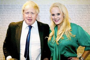 Johnson'ın yasak aşkının ge&ccedil;mişi de varmış