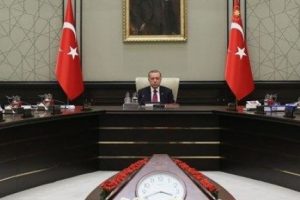MGK, Suriye g&uuml;ndemiyle toplanıyor