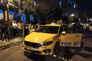 İstanbul Zeytinburnu'nda taksiciye dehşeti yaşattı