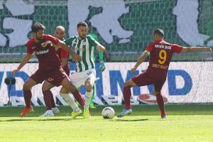 Kayserispor galibiyete hasret kaldı