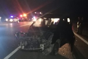 Sakarya'da zincirleme kaza: 1 &ouml;l&uuml;