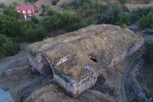 750 yıllık kervansaray restore edilmeyi bekliyor