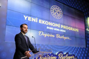 Bakan Albayrak ekonomide 3 yıllık yol haritasını a&ccedil;ıkladı
