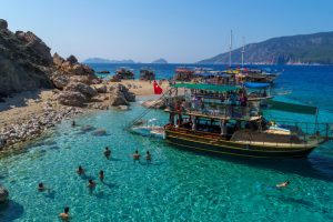 Antalya'nın 'Maldivleri'nde sezon uzadı