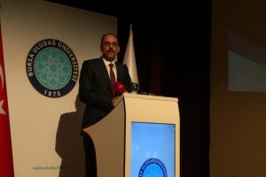Bursa'da yeni d&ouml;nemin ilk dersi İbrahim Kalın'dan