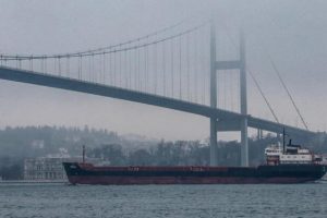 T&uuml;rk boğazlarından 40 bin 880 gemi ge&ccedil;ti