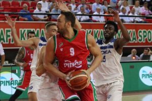 Pınar Karşıyaka Europe Cup'ta avantaj peşinde