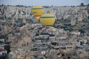 Kapadokya'da hedef 5 milyon turist