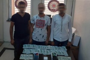 20 bin doları &ccedil;alan hırsız rahatlığıyla şaşırttı