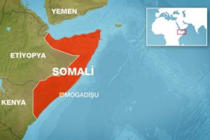 Somali'de ABD askeri &uuml;ss&uuml;ne saldırı