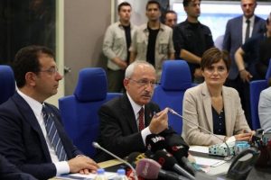 CHP'den Canan Kaftancıoğlu teklifi