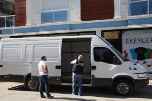 Ticari minib&uuml;ste cansız bedeni bulundu