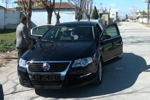 Belediye başkanının makam aracı hacizden ka&ccedil;ırıldı