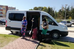 36 g&ouml;&ccedil;men &ouml;l&uuml;m yolculuğunda yakalandı