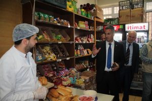 Tarım ve Orman İl M&uuml;d&uuml;rl&uuml;ğ&uuml; gıda denetimi yaptı