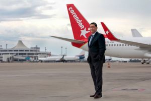 Corendon Airlines N&uuml;rnberg u&ccedil;uşlarını &uuml;&ccedil;e katladı