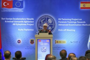 Jandarma ile AB arasında 'kriminal uzmanlık' i&ccedil;in iş birliği