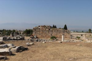 Antik d&ouml;nemde de depremden korunmaya &ccedil;alışmışlar