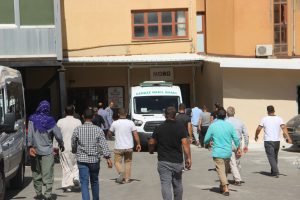 Terk edilen bebek kurtarılamadı