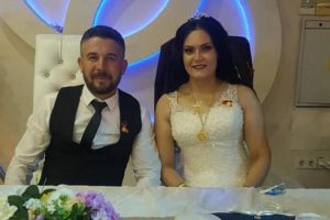 Gelin almaya TIR &ccedil;ekicisiyle gitti