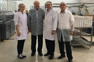 Bursa Kent Konseyi Başkanı Orhan İlka Şekerleme'yi ziyaret etti