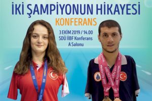 Şampiyon y&uuml;z&uuml;c&uuml;ler hikayelerini Isparta'da anlatacak
