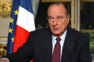 Fransa'nın eski Cumhurbaşkanı Chirac i&ccedil;in cenaze t&ouml;reni d&uuml;zenlendi