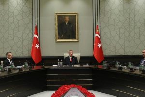 MGK, Cumhurbaşkanı Erdoğan başkanlığında toplandı