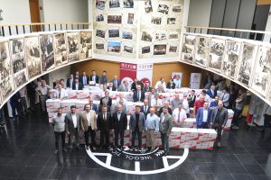 Bursa'da eğitime destek kampanyası