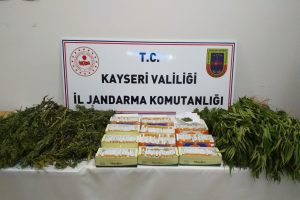 Jandarmadan uyuşturucu operasyonu