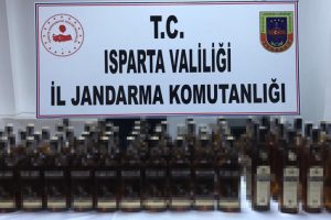 Yolcu otob&uuml;s&uuml;ne ka&ccedil;ak i&ccedil;ki operasyonu