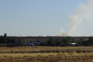 Diyarbakır'da korkutan yangın