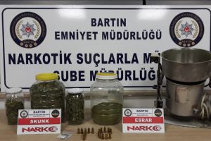 Uyuşturucu ticareti yaptığı iddia edilen şahıs tutuklandı