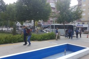 Kırşehir'de kablo hırsızlığı ş&uuml;phelisi 3 kişi tutuklandı