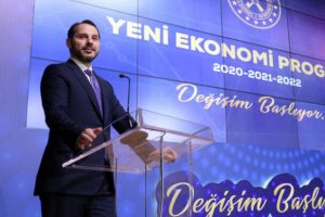 Albayrak'tan YEP paylaşımı