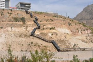 Valilik'ten 'Merdiven' cevabı