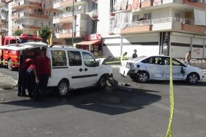 Diyarbakır'da trafik kazası