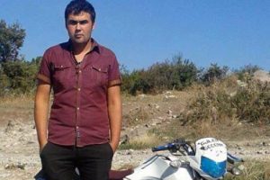 Evli &ccedil;ifti kaza ayırdı