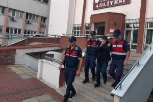 Eski eşini darp eden koca tutuklandı